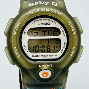 CASIO Baby-G BG-350 quartz No band stop Battery replaced 34.5mm