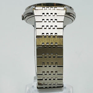 SEIKO 7123-8110 TYPEⅡ quartz men's watch date vintage battery replaced 36.0ｍｍ