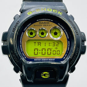 CASIO G-Shock DW-6900SB Metallic colors quartz men's navy x green 51.0mm