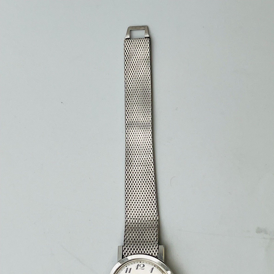 LONGINES FLAGSHIP 16 white stainless analog women's wristwatch 23.8mm