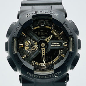 CASIO G-SHOCK GA-110 quartz wristwatch analog Digiana rubber  50.7mm