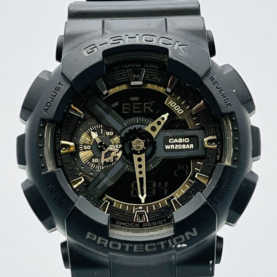 CASIO G-SHOCK GA-110 quartz wristwatch analog Digiana rubber  50.7mm