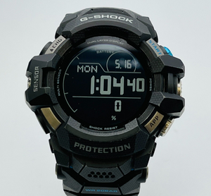 CASIO G-SHOCK G-SQUAD PRO GSW-H1000-1JR shock resist smartwatch digital black 56mm