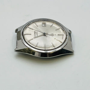 Seiko 3802-7010 quartz antique date function body stainless steel 32.7mm