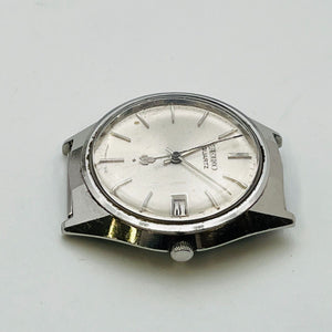 Seiko 3802-7010 quartz antique date function body stainless steel 32.7mm