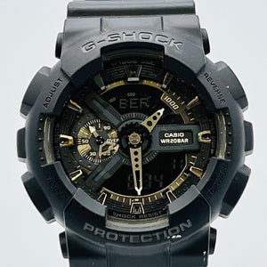 CASIO G-SHOCK GA-110 quartz wristwatch analog Digiana rubber  50.7mm