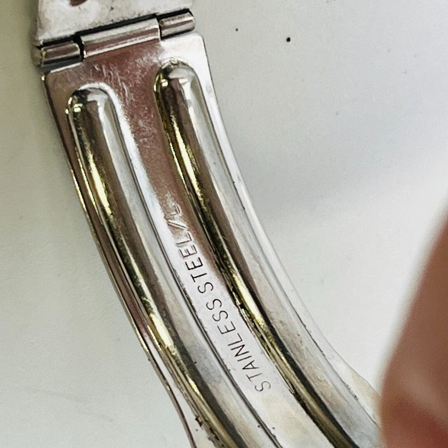 SEIKO 7123-8110 TYPEⅡ quartz men's watch date vintage battery replaced 36.0ｍｍ