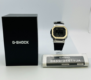 CASIO G-Shock GMW-B5000 with solar tag engraved  43.5mm