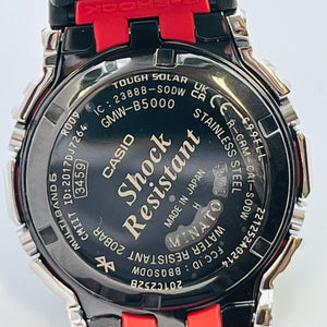 CASIO G-Shock GMW-B5000 with solar tag engraved  43.5mm