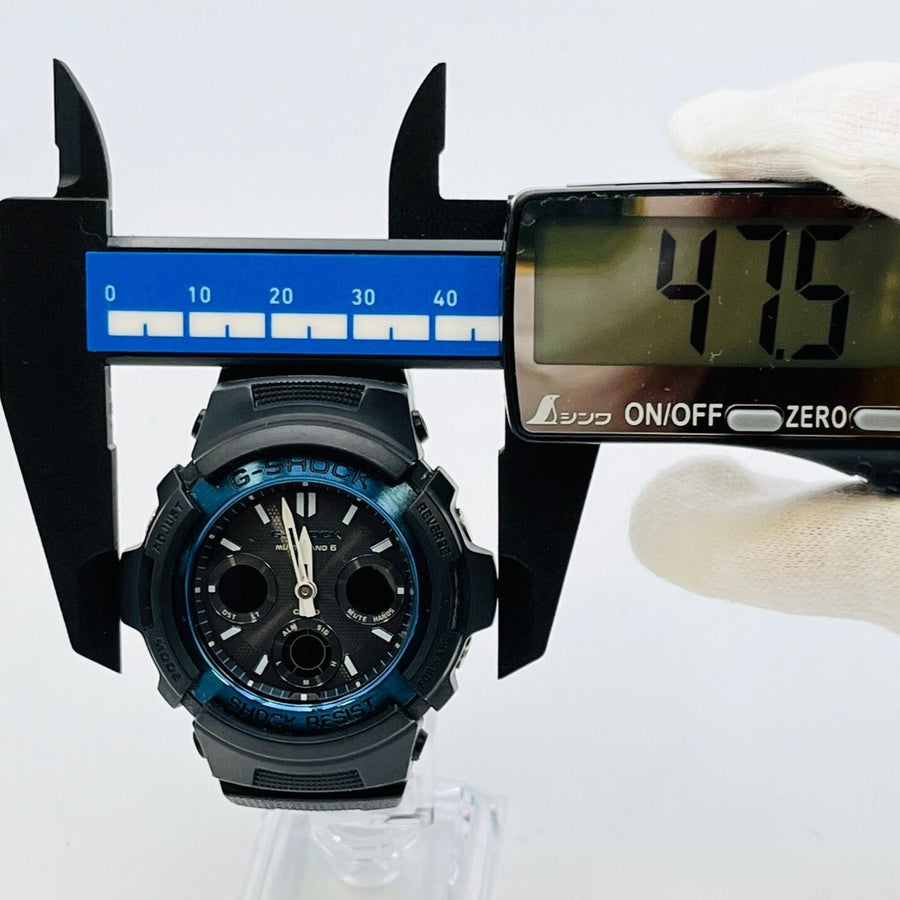 Casio G-SHOCK AWG-M100BC-2AJF Solar Watch analog digital47.5mm