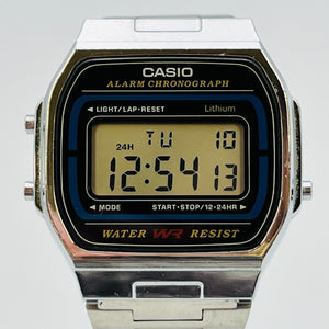 CASIO A164WA-1QJH Casio collection unisex standard model quartz 36.5.mm