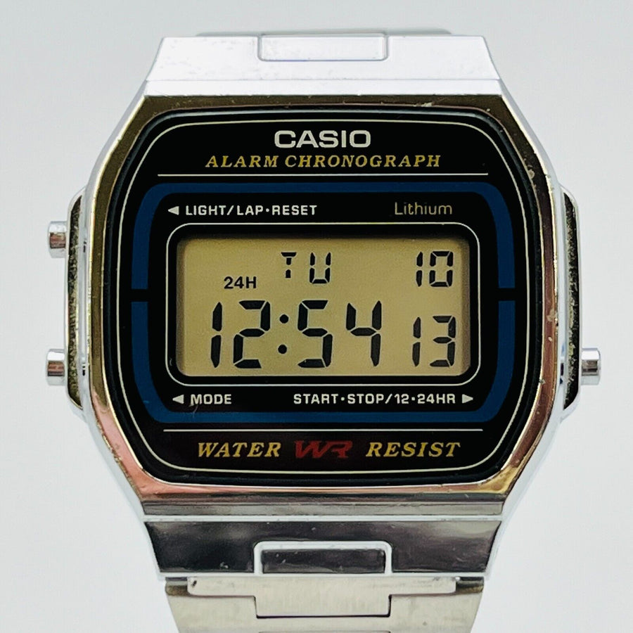 CASIO A164WA-1QJH Casio collection unisex standard model quartz 36.5.mm