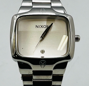 NIXON THE PLAYER 100M STAINLESS STEEL JAPAN 39.9mm 18cm