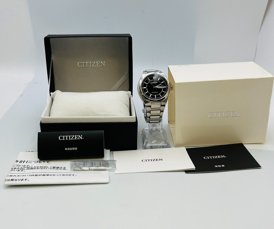 CITIZEN collection mechanical 4150-S104866 back skeleton men's Automatic 44.3mm