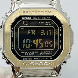 CASIO G-Shock GMW-B5000 with solar tag engraved  43.5mm