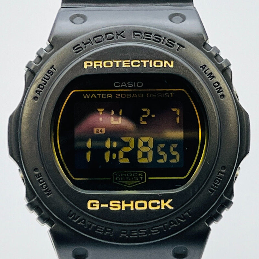 CASIO G-Shock DW-5700BBM-1 quartz men's watch black 45.0mm