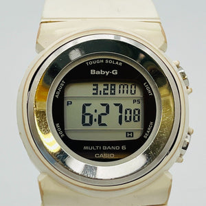 CASIO Baby-G BGD-1020 tough solar shock resist world time 39.0mm