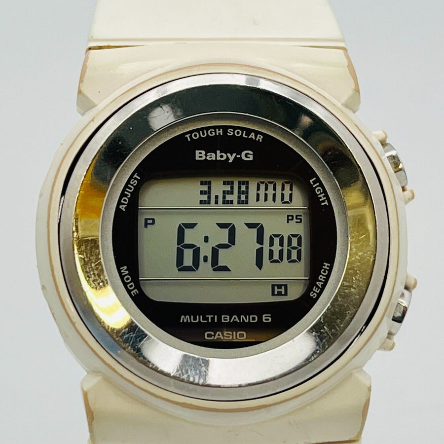 CASIO Baby-G BGD-1020 tough solar shock resist world time 39.0mm