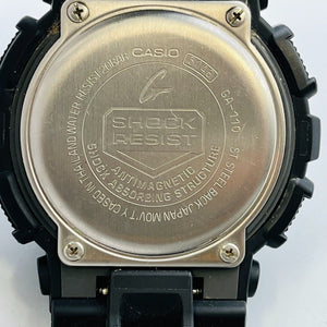 CASIO G-SHOCK GA-110 quartz wristwatch analog Digiana rubber  50.7mm