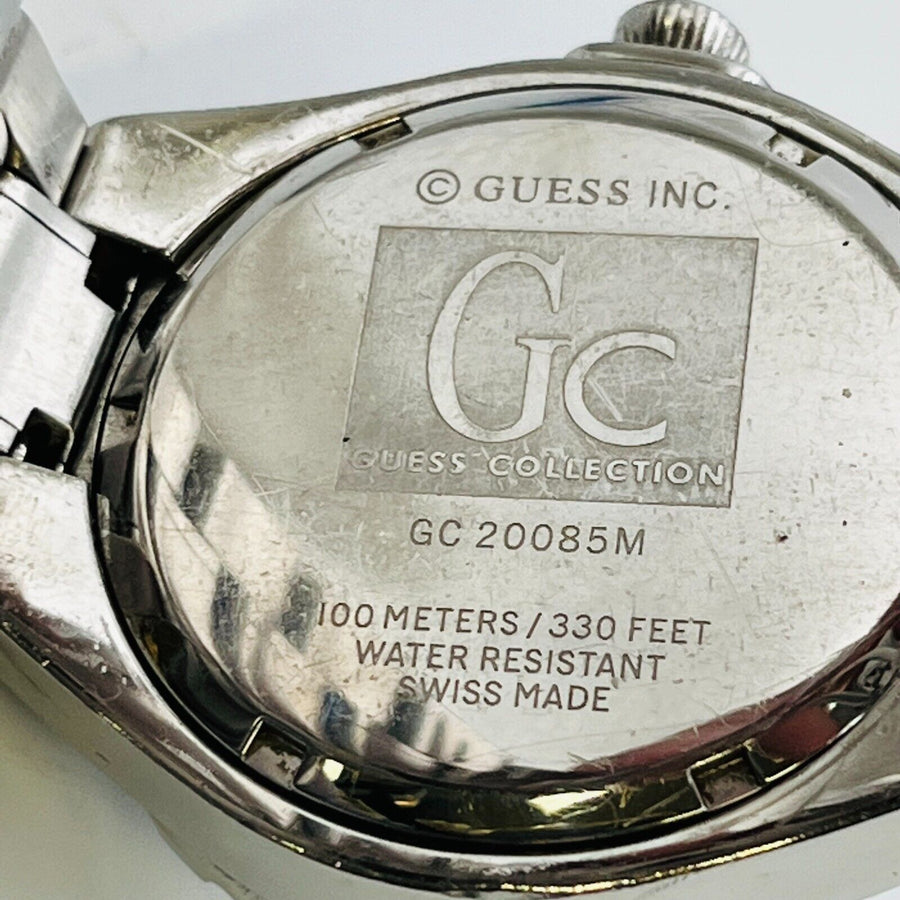 GUESS INC GC2085M GUESS Collection Water resistant quartz 39.5mm