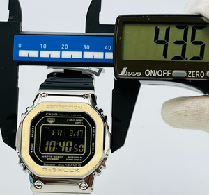 CASIO G-Shock GMW-B5000 with solar tag engraved  43.5mm