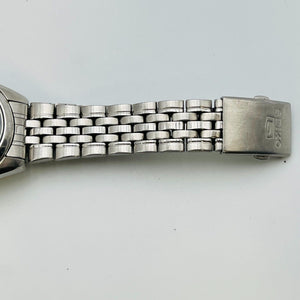 SEIKO5 7S26-01V0 AUTOMATIC 21 JEWELS day date automatic winding  men 33.7mm