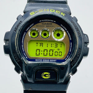 CASIO G-Shock DW-6900SB Metallic colors quartz men's navy x green 51.0mm