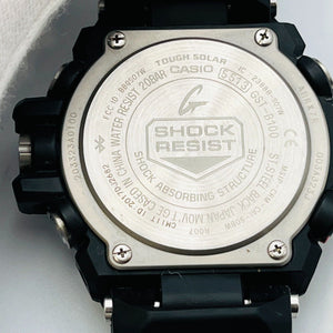 Casio G-SHOCK G-STEEL smartphone link model GST-B100 TOUGH SOLAR men's 47.6ｍｍ