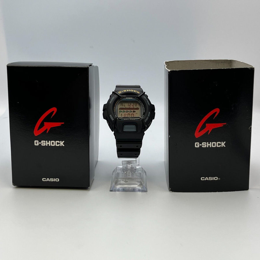 Casio G-SHOCK DW-6695-A Backlight Initial A Replace with separate bezel parts