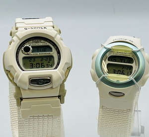 CASIO G-SHOCK Lovers Collection Angel and Devil pair watch 45.8mm 40.5mm