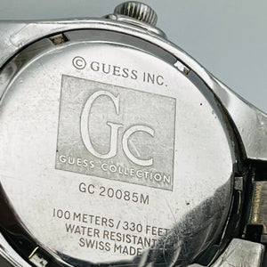 GUESS INC GC2085M GUESS Collection Water resistant quartz 39.5mm