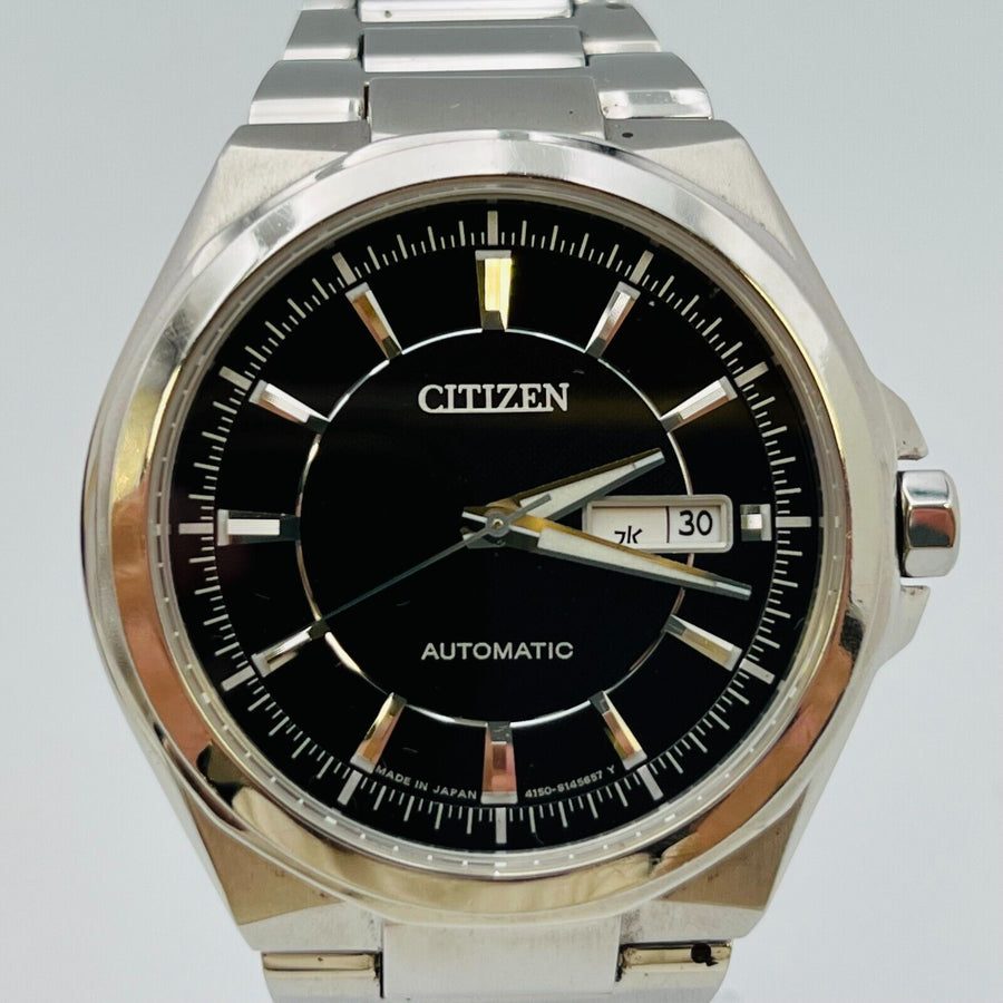 CITIZEN collection mechanical 4150-S104866 back skeleton men's Automatic 44.3mm