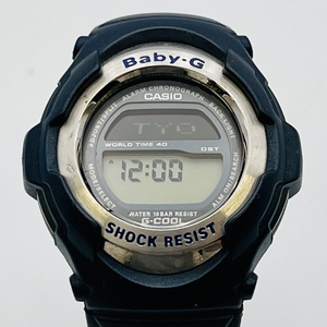 CASIO Baby-G BGC-110 quartz Woman wristwatch 36.5mm operation confirmed