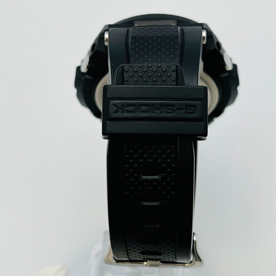 CASIO G-Shock GST-W100G solar Digiana rubber black men's wristwatch 43.8mm