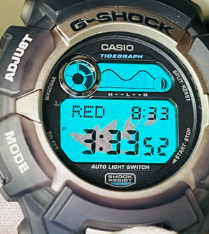 CASIO G-SHOCK W.C.C.S. Coral Reef Conservation Society G-2100WC Quartz 46.5mm