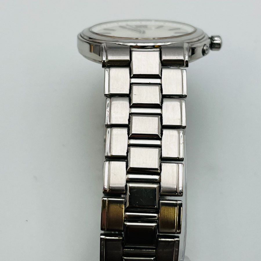 Seiko 7B42-0AA0 solar stainless steel men's wristwatch 40.9mm