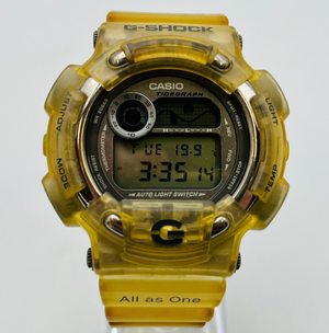 Casio G-SHOCK DW-8600K All as One Dolphin Whale Digital Quartz men's watch 48.1mm