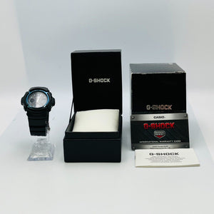 CASIO G-SHOCK AWG-M100A men's watch analog-digital radio wave solar 46.2mm