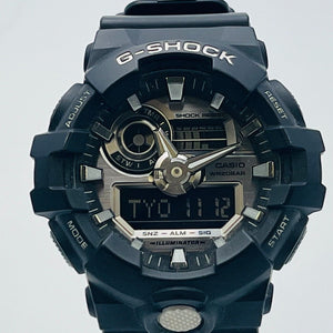 Casio G-Shock GA-710 quartz men's wristwatch shock resistant analog digital 53.0mm