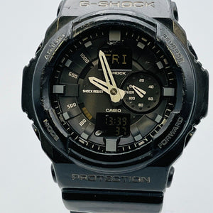 Casio G-Shock GA-150 analog-digital display quartz day-date black men 51.8mm