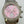 Load image into Gallery viewer, ALPREDO VERSACE V415H chronograph date pink shell quartz women&#39;s with stone 32.0
