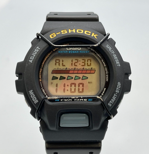 Casio G-SHOCK DW-6695-A Backlight Initial A Replace with separate bezel parts