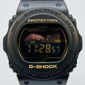 CASIO G-Shock DW-5700BBM-1 quartz men's watch black 45.0mm