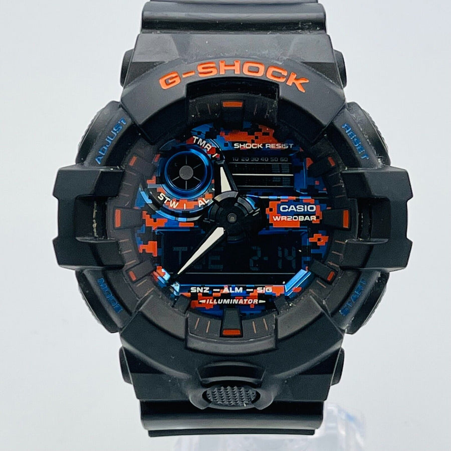 Casio G-SHOCK GA-700CT-1AJF City Camouflage Series Quartz Analog Digital 53.0mm