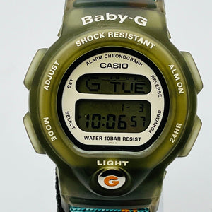 CASIO Baby-G BG-350 quartz No band stop Battery replaced 34.5mm