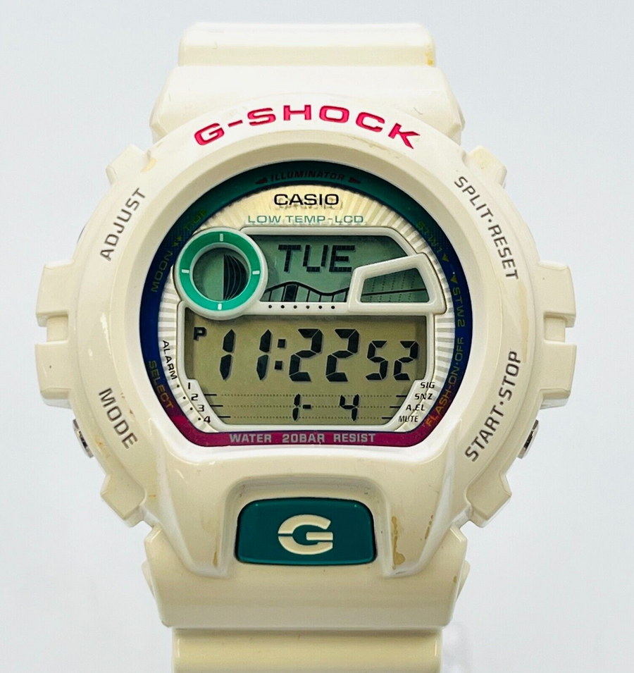 CASIO G-SHOCK G-LIDE GLX-6900-7JF quartz shock resist wristwatch 41.4mm