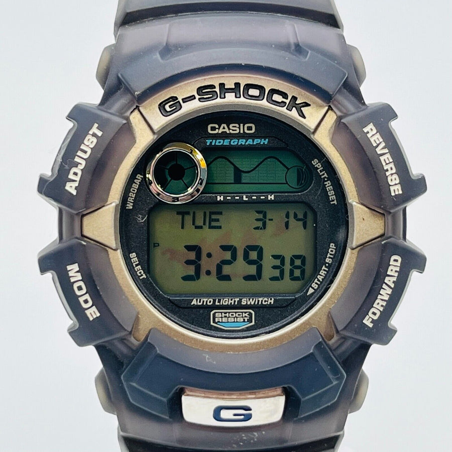 CASIO G-SHOCK W.C.C.S. Coral Reef Conservation Society G-2100WC Quartz 46.5mm