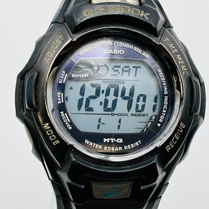 CASIO G-SHOCK MTG-9100J solar digital men's wristwatch no lights 41.0mm