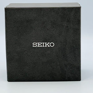 Seiko 5 men's automatic winding 21 stone 7S26-01V0 black dial wristwatch 36.9mm