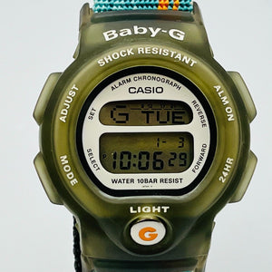 CASIO Baby-G BG-350 quartz No band stop Battery replaced 34.5mm